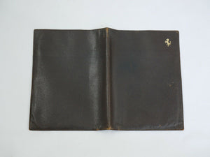1960-64 Ferrari 250 GT Owner's Manual Pouch Set SWB GTO Lusso California