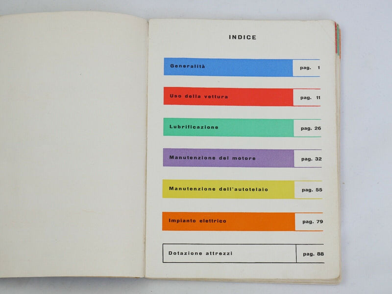 1960-64 Ferrari 250 GT Owner's Manual Pouch Set SWB GTO Lusso California