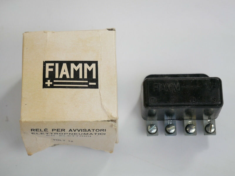 1960-68 Ferrari 250 275 330 NOS Fiamm Roadmaster Airhorns Lamborghini 350 400