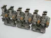 Weber 38 DCN Carburettors