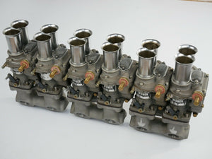 Weber 38 DCN Carburettors