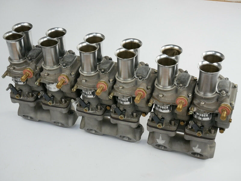 Weber 38 DCN Carburettors