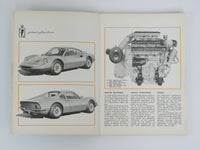 Ferrari 246 Dino Owner's Manual Handbook Pouch 