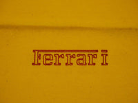 ferrari shell tach duster pouch 275