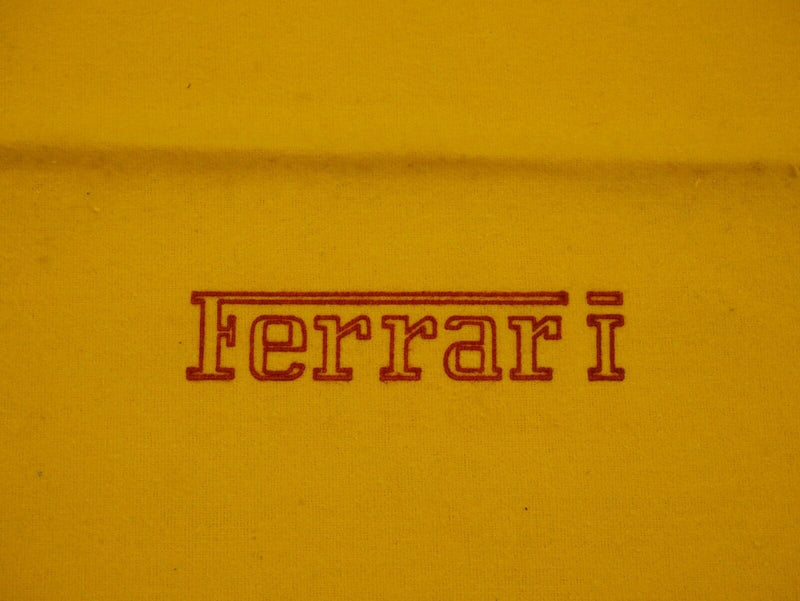 ferrari shell tach duster pouch 275