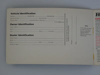 Ferrari 308 Owner's Manual Pouch 