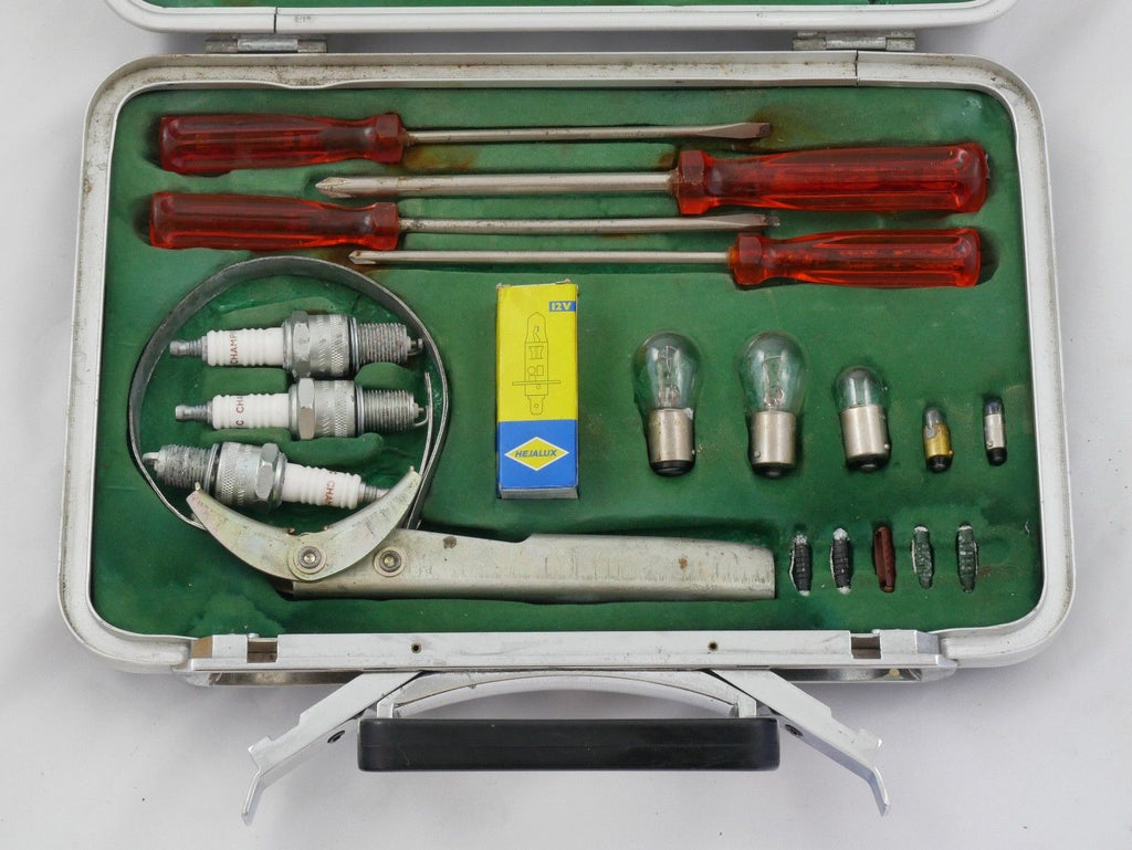 1974 Ferrari 365 GTB/4 Daytona Tool Kit Bag Jack