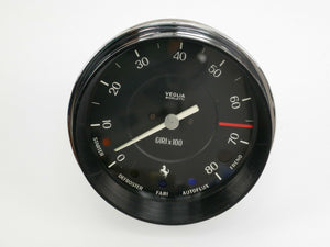 1964-71 NOS Ferrari 330 GT 365 GT Veglia Tachometer Rev Counter Gauge
