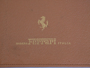 1957-60 Ferrari 250 GT Owner's Manual Pouch Set