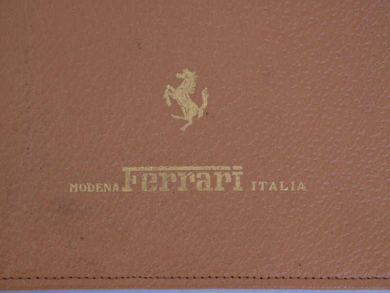 1957-60 Ferrari 250 GT Owner's Manual Pouch Set