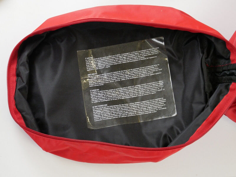 Ferrari 550 Barchetta Pininfarina Helmet Bags