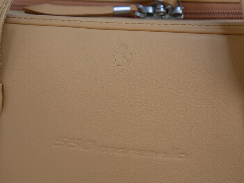 ferrari 550 Maranello schedoni luggage