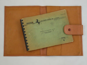 1957-60 Ferrari 250 GT Owner's Manual Pouch Set
