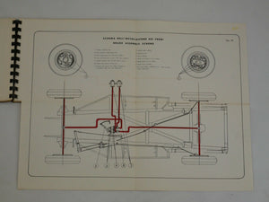 1957-60 Ferrari 250 GT Owner's Manual Pouch Set
