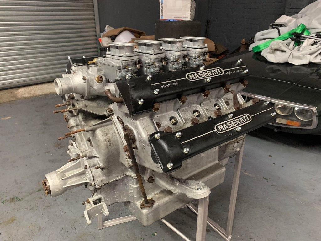 1968 Maserati Mexico 4.7 V8 Engine Ghibli Quattroporte