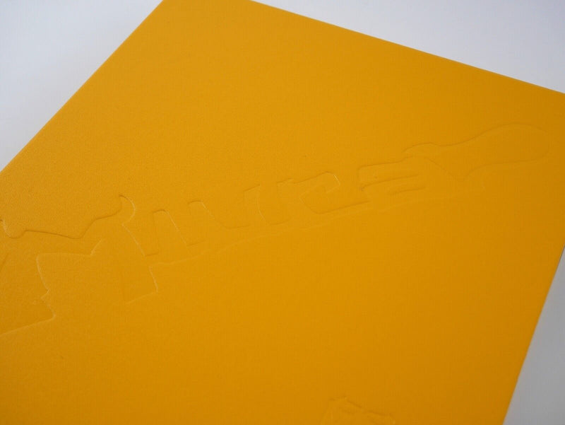 The Lamborghini Miura Book Kidston