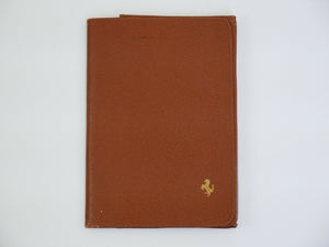 Ferrari 250 Manual Handbook Pouch