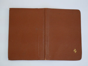 Ferrari 250 Manual Handbook Pouch