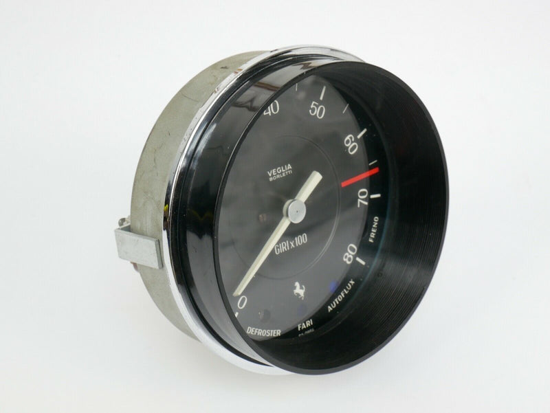 1964-71 NOS Ferrari 330 GT 365 GT Veglia Tachometer Rev Counter Gauge