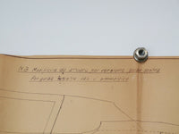 Ferrari 250 LM Factory Blueprint