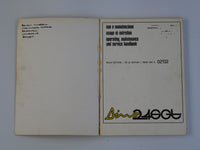 1973 Ferrari 246 Dino Owner's Manual Pouch 