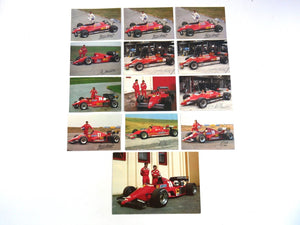 Ferrari F1 Postcard