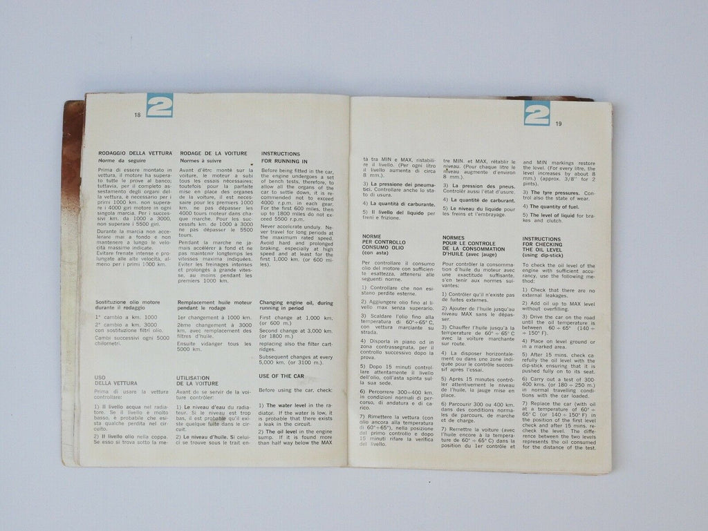 ferrari 330 gtc handbook manual