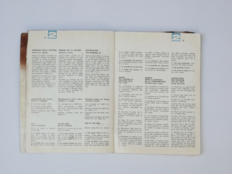 ferrari 330 gtc handbook manual