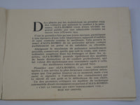 1924 Alfa Romeo Sales Brochure RM RL 6C 1750 8C