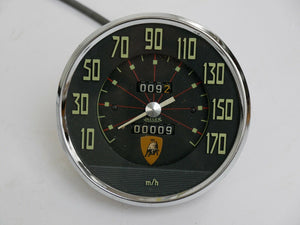 Lamborghini 350 speedometer