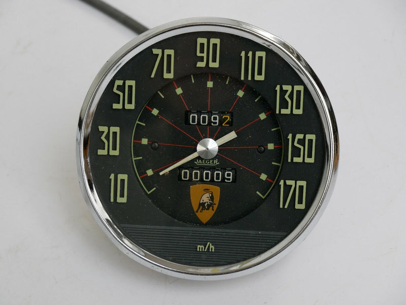Lamborghini 350 speedometer