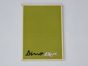 Ferrari 308 GT4 Dino Owner's Manual