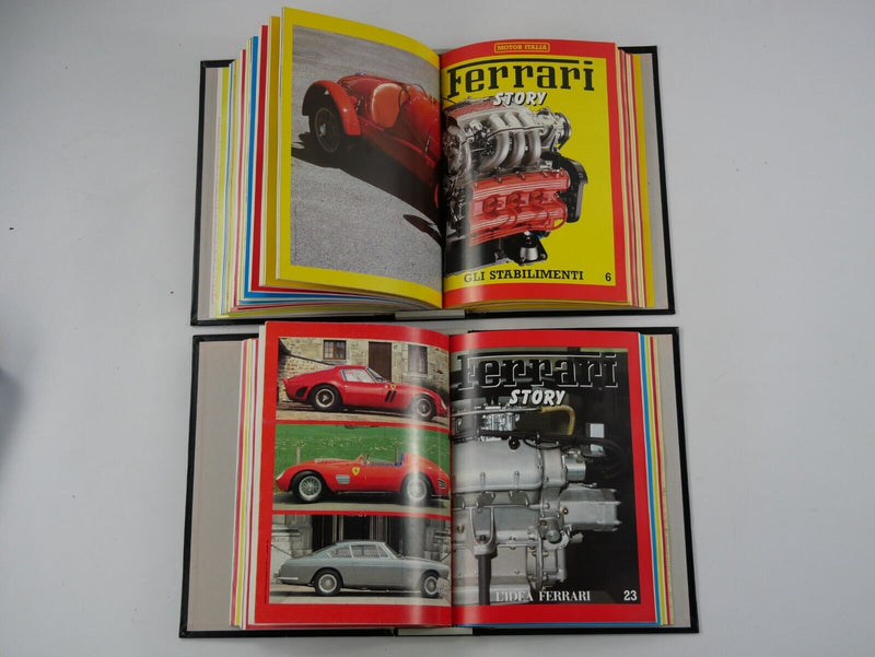 1985-91 Ferrari Story Magazine Collection Issues 1-29 328 Mondial Testarossa F40