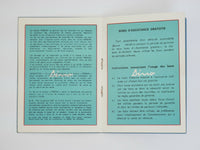 1972 Ferrari 246 GT Dino Warranty Booklet Manual *03270*