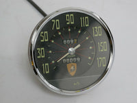 1964-68 Lamborghini 350 GT 400 GT NOS Jaeger Speedometer MPH