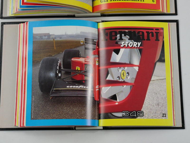1985-91 Ferrari Story Magazine Collection Issues 1-29 328 Mondial Testarossa F40