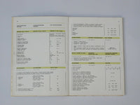 Ferrari 308 GT4 Dino Owner's Manual