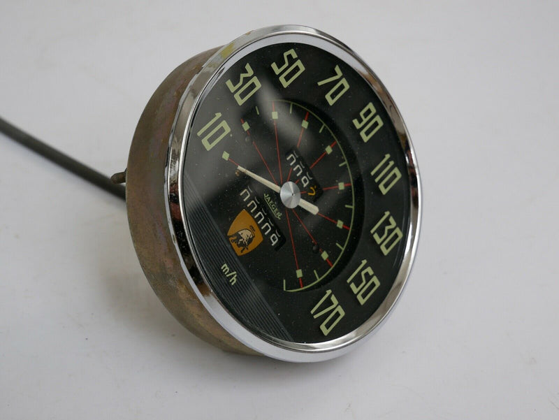 1964-68 Lamborghini 350 GT 400 GT NOS Jaeger Speedometer MPH