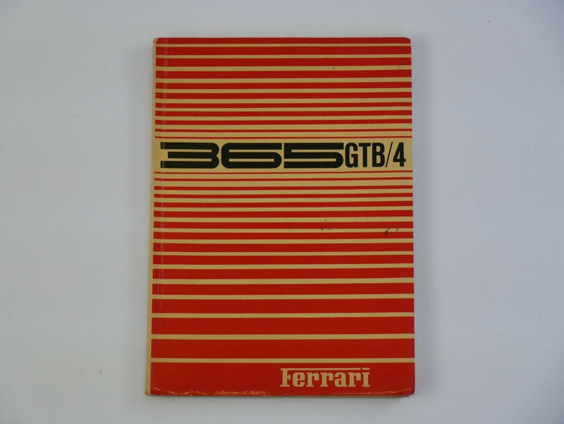 ferrari 365 gtb/4 daytona pouch