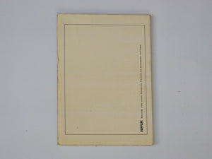Ferrari 308 GT4 Dino Owner's Manual