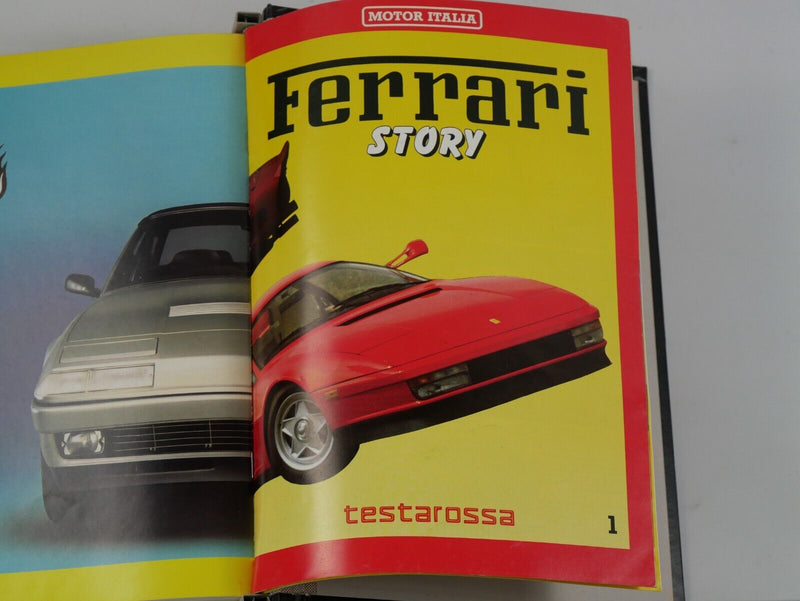 1985-91 Ferrari Story Magazine Collection Issues 1-29 328 Mondial Testarossa F40