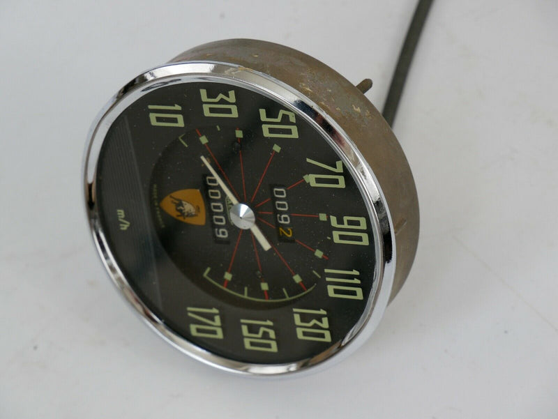 1964-68 Lamborghini 350 GT 400 GT NOS Jaeger Speedometer MPH