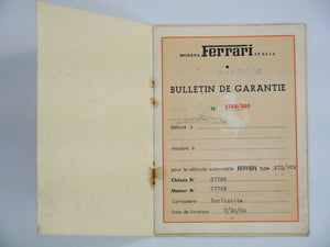 Ferrari 275 GTB *07789* The Beatles George Harrison