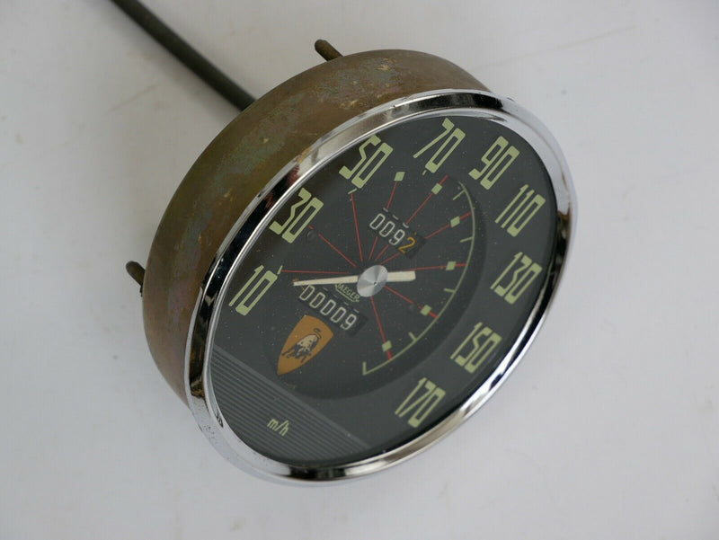 1964-68 Lamborghini 350 GT 400 GT NOS Jaeger Speedometer MPH