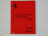 ferrari 365 gtb/4 daytona pouch