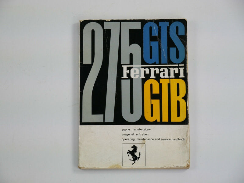 Ferrari 275 GTB *07789* The Beatles George Harrison