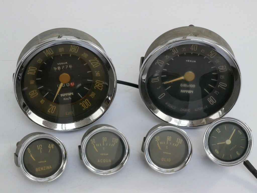 ferrari 250 gauges 