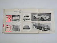 1965 Ferrari 275 GTB Handbook & Warranty Card *07789* The Beatles