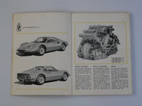 1973 Ferrari 246 Dino Owner's Manual Pouch 