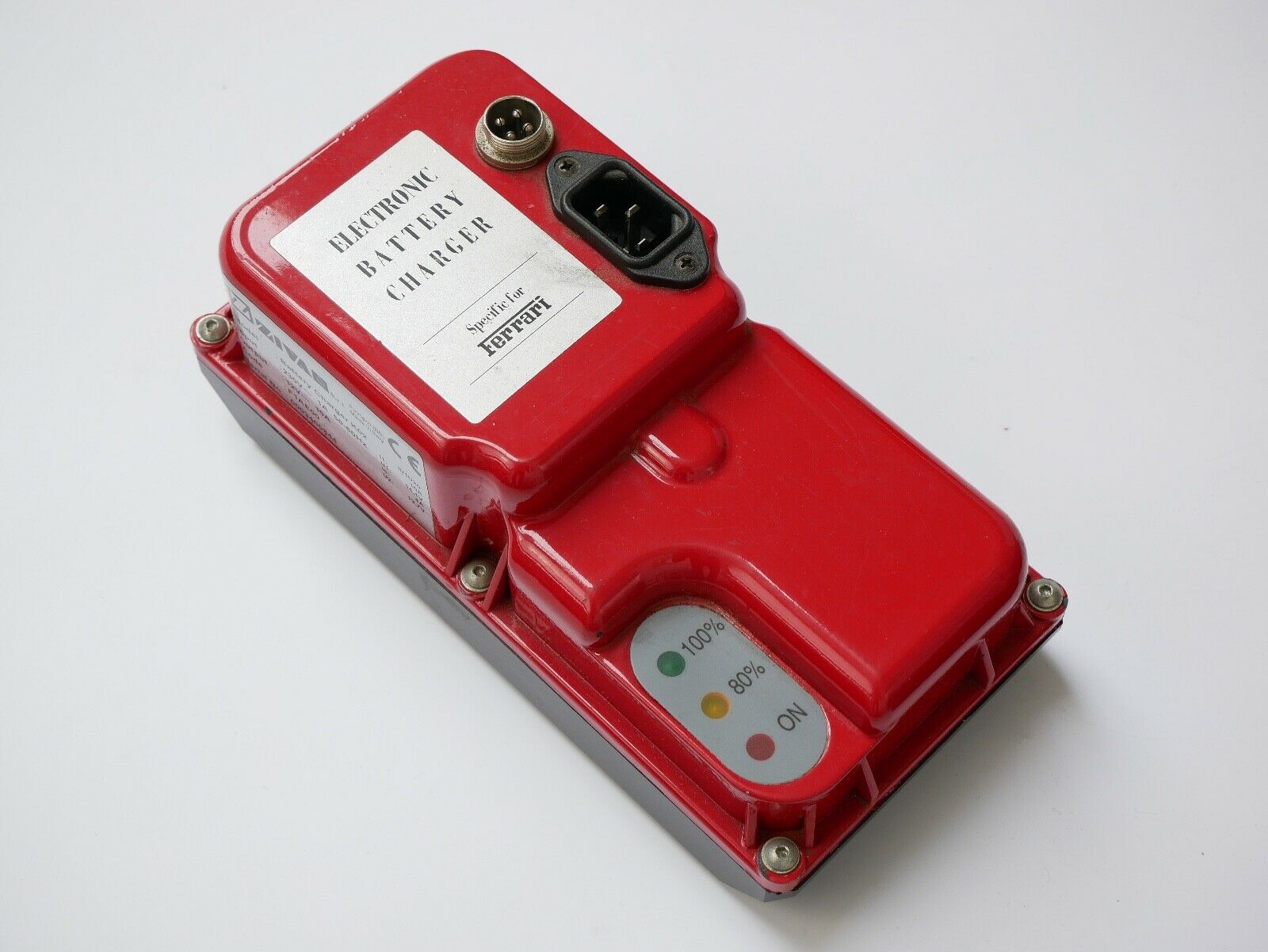 1990-2010 Ferrari Battery Conditioner Charger 355 456 512 TR